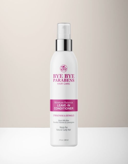 Moisture Balance Leave in Conditioner hair product for curly hair | Bye Bye Parabens
